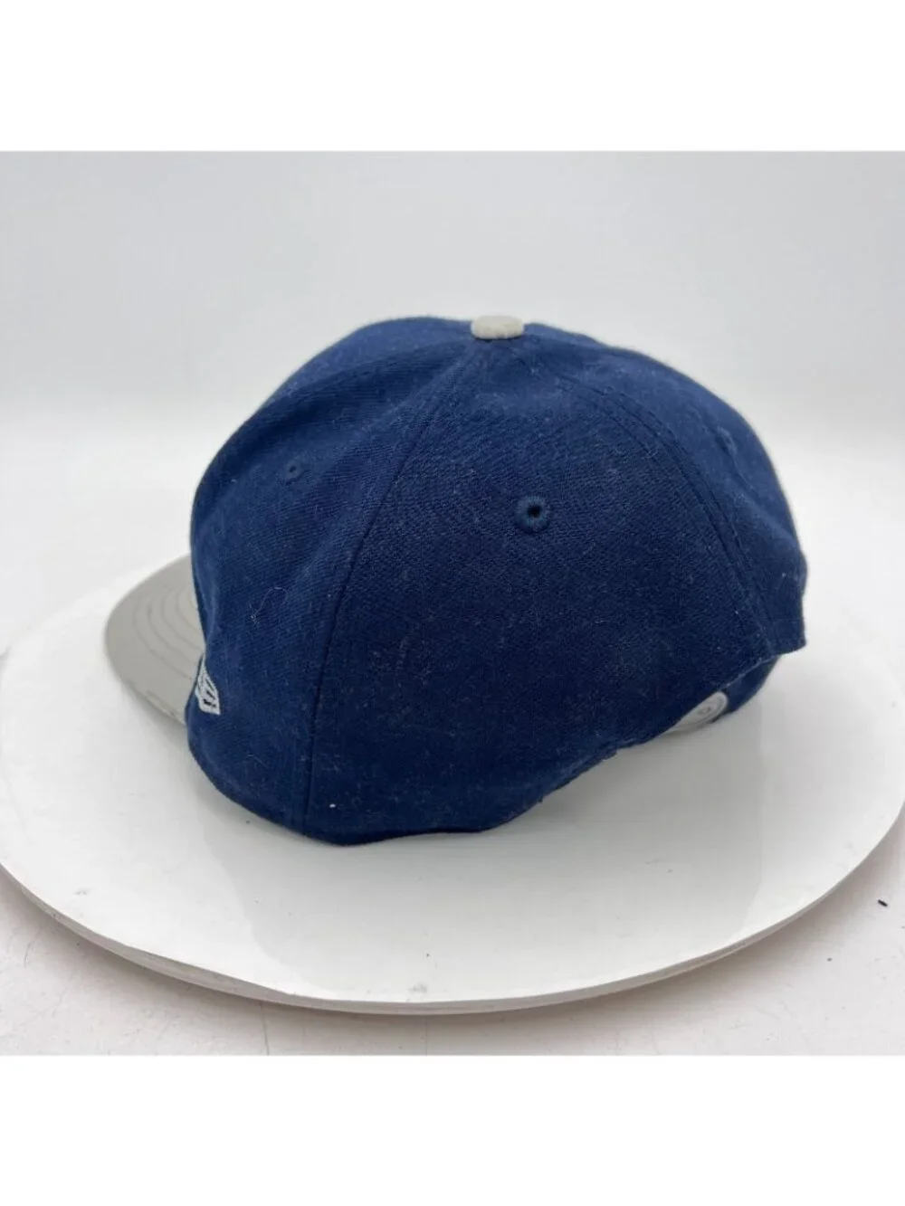 Dallas Cowboys NFL New Era 9fifty Vintage Blue Navy Grey Snapback Hat Cap